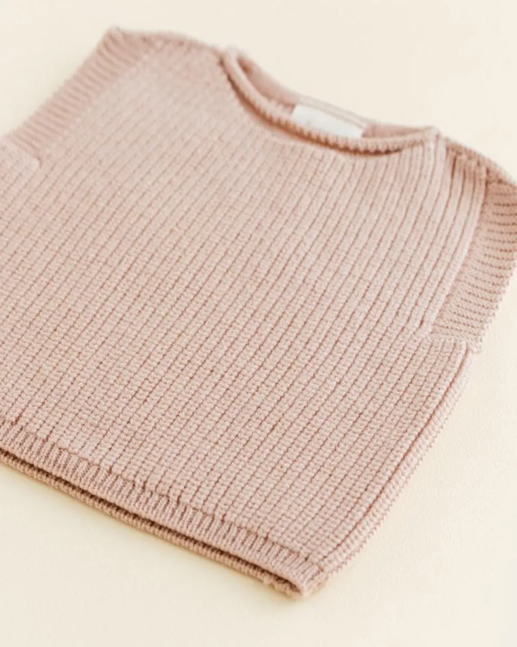 Hvid Vest Harvey Baby - Apricot -