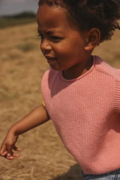 Hvid Vest Harvey Baby - Bubblegum - Online