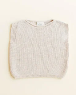 Hvid Vest Harvey Baby - Cream - Online