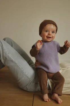 Hvid Vest Harvey Baby - Lilac - Online