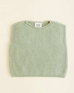 Hvid Vest Harvey Baby - Mint - Sale