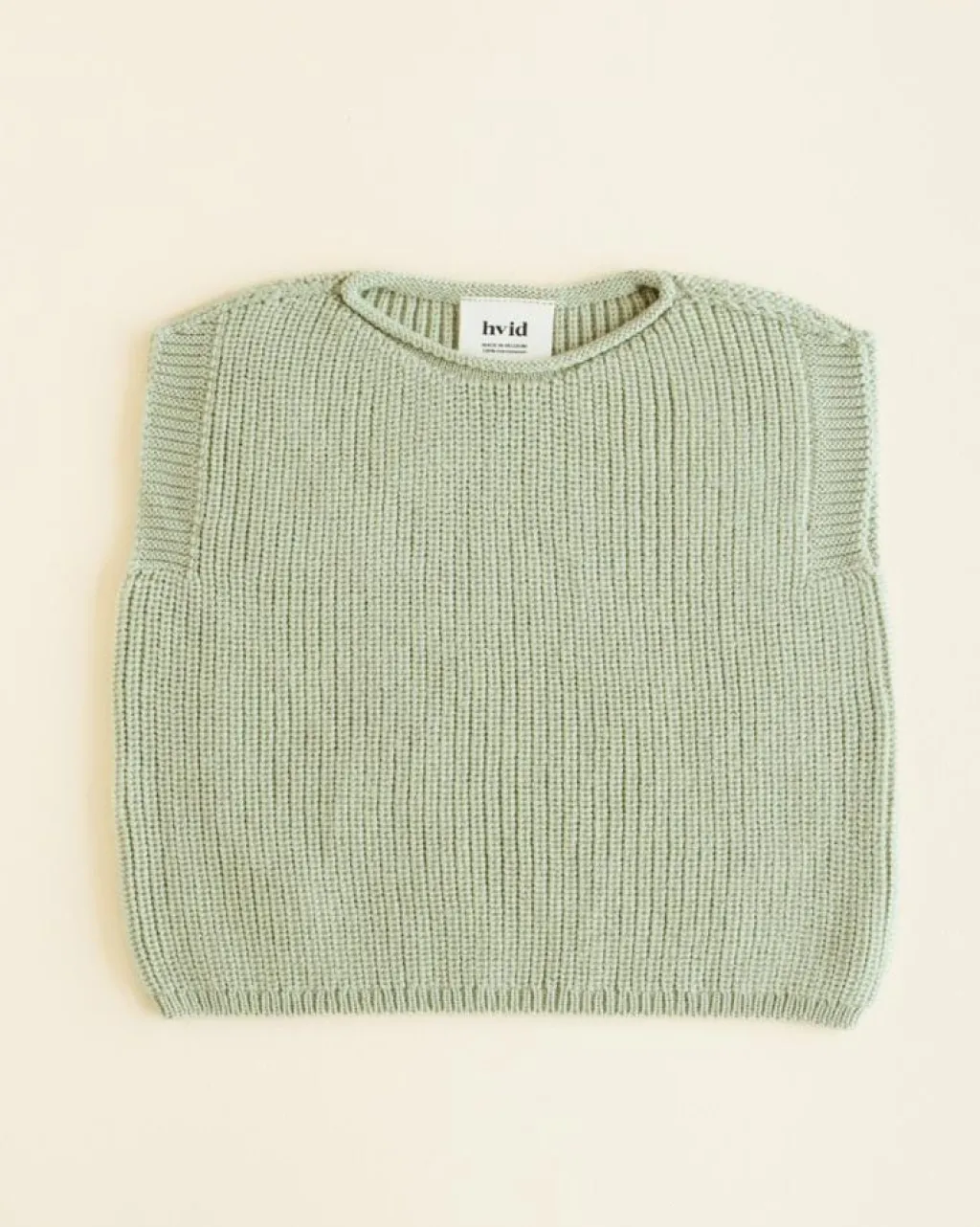 Hvid Vest Harvey Baby - Mint - Sale