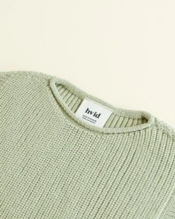 Hvid Vest Harvey Baby - Mint - Sale