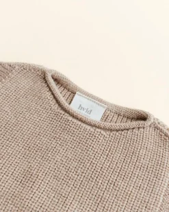 Hvid Vest Harvey Baby - Sand - Discount