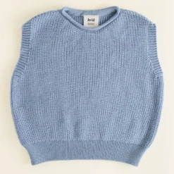 Hvid Vest Harvey Kids - Light blue - Best