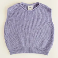 Hvid Vest Harvey Kids - Lilac - Outlet