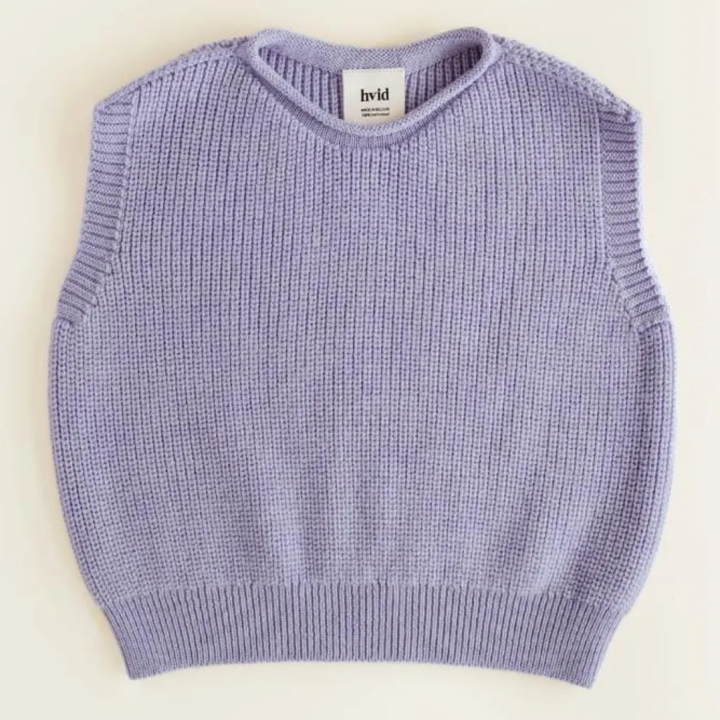 Hvid Vest Harvey Kids - Lilac - Outlet