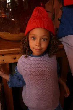 Hvid Vest Harvey Kids - Lilac - Outlet