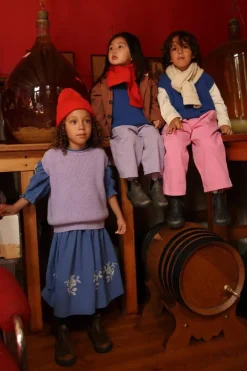 Hvid Vest Harvey Kids - Lilac - Outlet