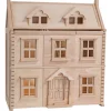 PlanToys Victoriaans poppenhuis - Clearance