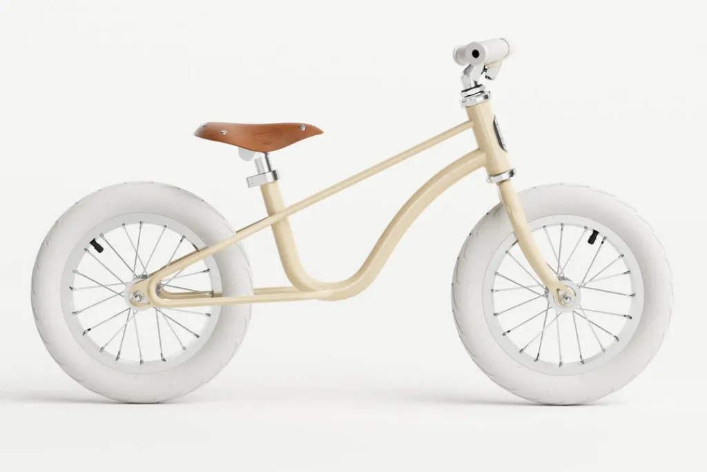 Banwood Vintage Icon loopfiets - Cream - Clearance