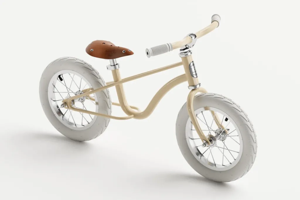 Banwood Vintage Icon loopfiets - Cream - Clearance
