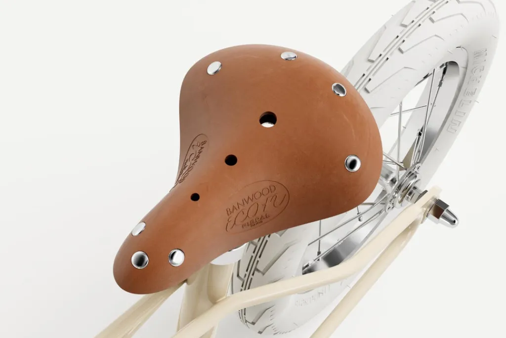 Banwood Vintage Icon loopfiets - Cream - Clearance