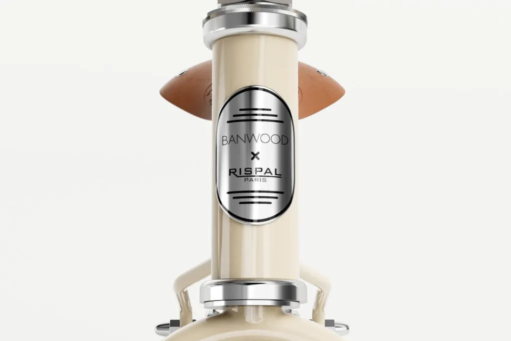 Banwood Vintage Icon loopfiets - Cream - Clearance