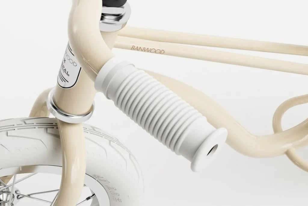 Banwood Vintage Icon loopfiets - Cream - Clearance