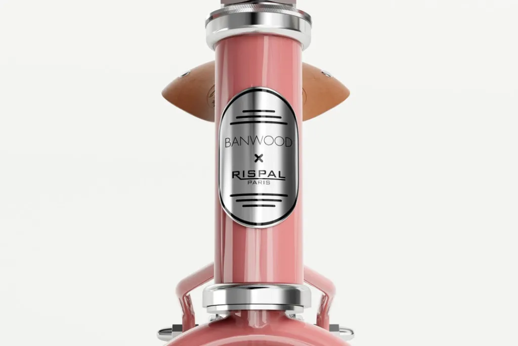 Banwood Vintage Icon loopfiets - Rose - Online