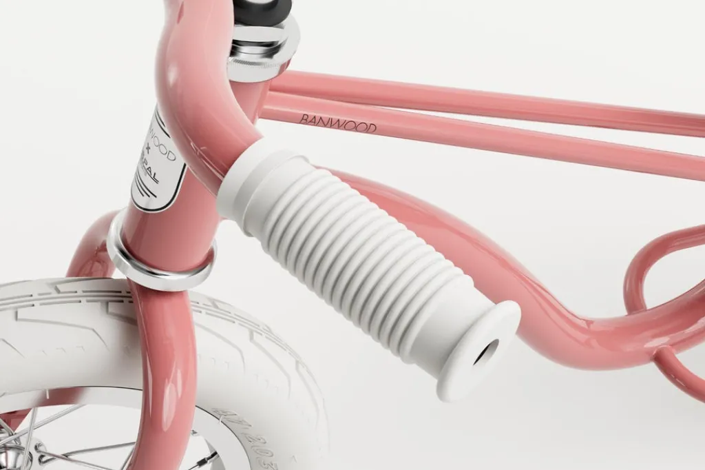 Banwood Vintage Icon loopfiets - Rose - Online