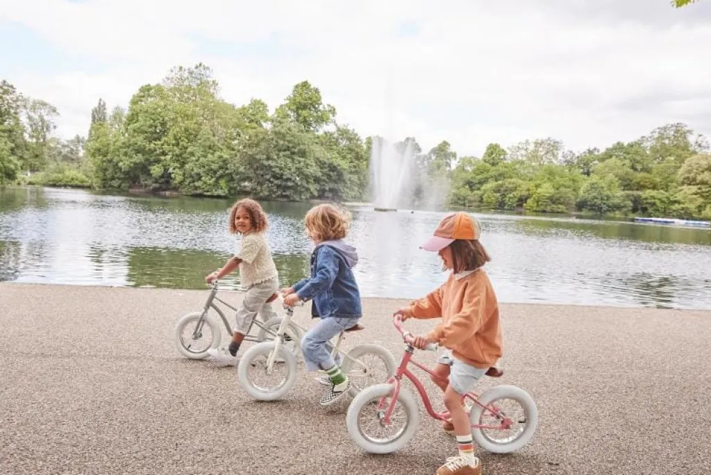 Banwood Vintage Icon loopfiets - Rose - Online
