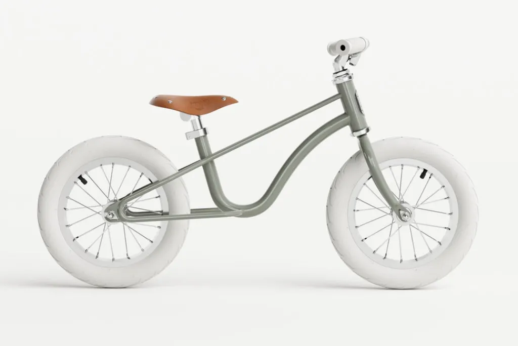 Banwood Vintage Icon loopfiets - Sage - Clearance