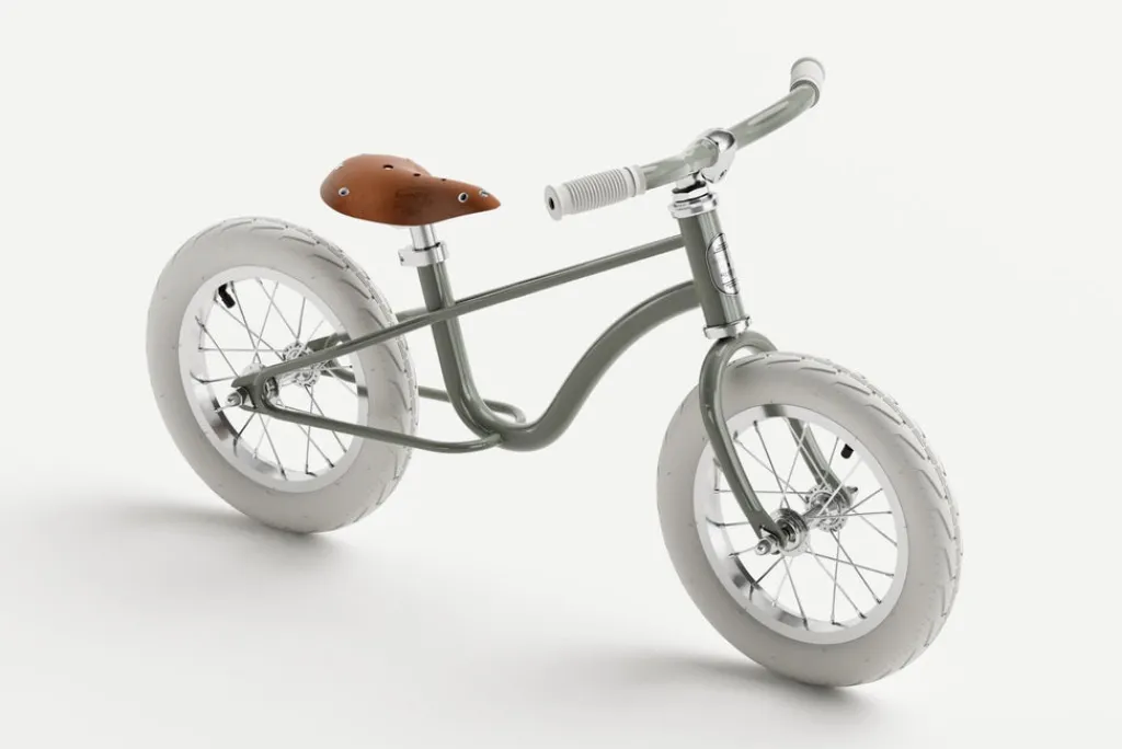 Banwood Vintage Icon loopfiets - Sage - Clearance