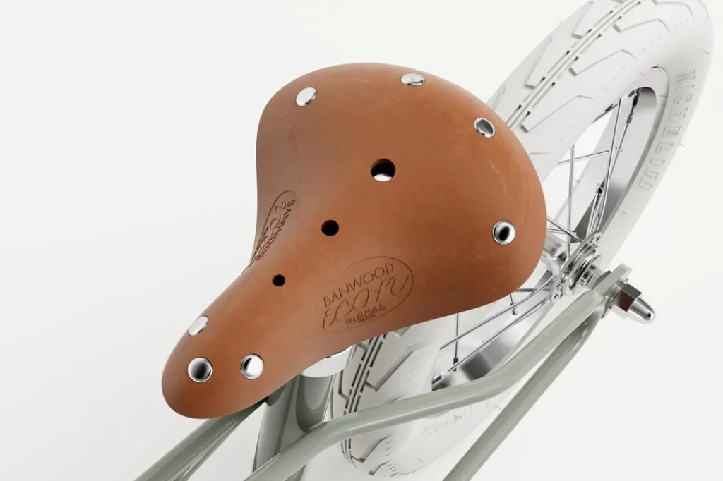 Banwood Vintage Icon loopfiets - Sage - Clearance