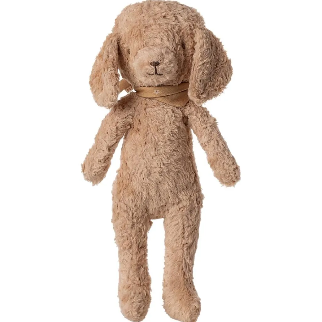Maileg Vintage plush poedel - Dusty powder - New