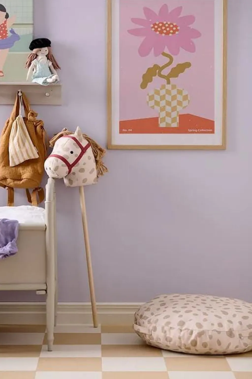 Kid's Concept Vloerkussen - Dot - Sale