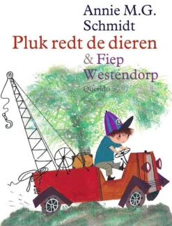Querido Voorleesboek Pluk redt de dieren (gebonden retro versie) - Annie M.G. Schmidt - Sale