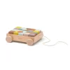 Kid's Concept Wagentje met blokken - Sale