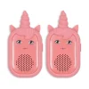 Konges Slojd Walkie talkie - Glitter unicorn pink - Online