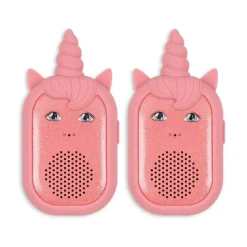Konges Slojd Walkie talkie - Glitter unicorn pink - Online