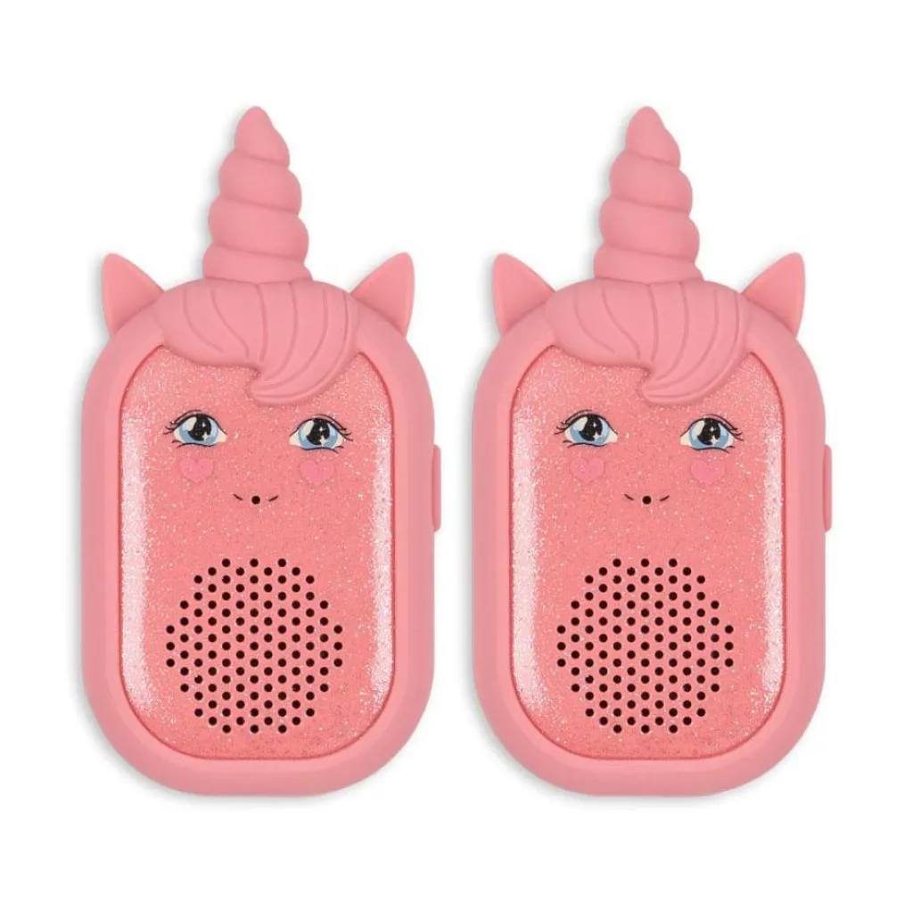 Konges Slojd Walkie talkie - Glitter unicorn pink - Online
