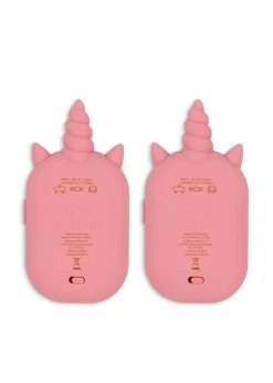 Konges Slojd Walkie talkie - Glitter unicorn pink - Online