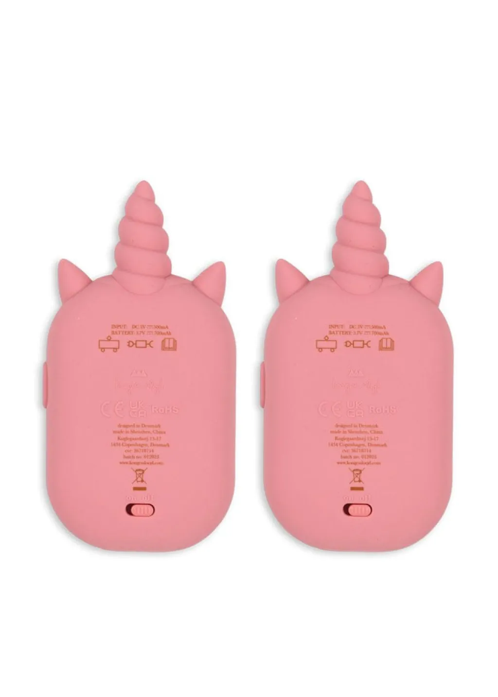 Konges Slojd Walkie talkie - Glitter unicorn pink - Online