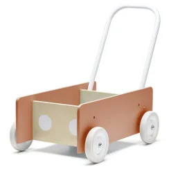Kid's Concept Wandelwagentje - donker abrikoos - Sale