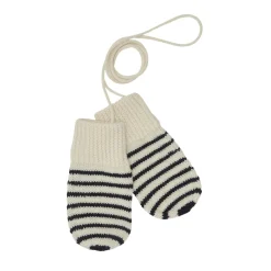 FUB Wanten - ecru/dark navy - Discount