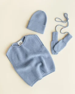 Hvid Wanten Fiza - Light Blue - Clearance