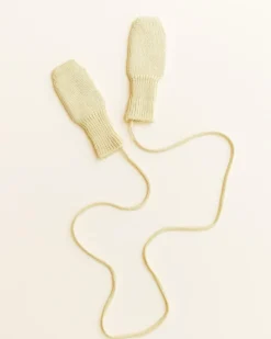 Hvid Wanten Fiza - Light Yellow - Outlet