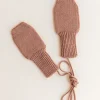 Hvid Wanten Fiza - Terracotta - Hot