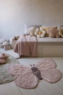 Lorena Canals Wasbaar tapijt Baby Butterfly - Best