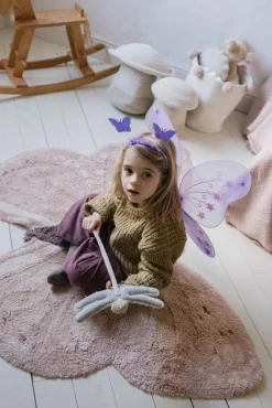 Lorena Canals Wasbaar tapijt Baby Butterfly - Best