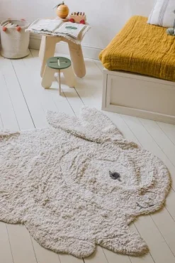 Lorena Canals Wasbaar tapijt Bunny - New