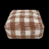 Lorena Canals Wasbare poef - Vichy Toffee - Best
