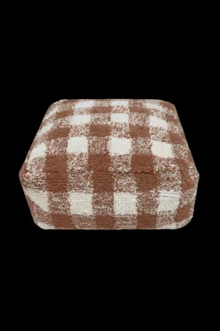 Lorena Canals Wasbare poef - Vichy Toffee - Best