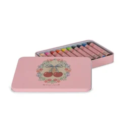 Konges Slojd Waskrijtjes 10 stuks - Cherry Bow -