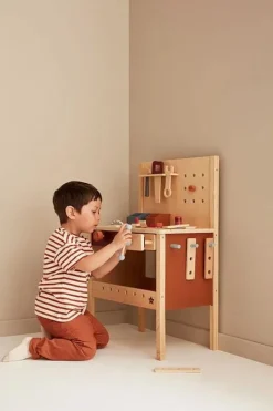 Kid's Concept Werkbank met accessoires -