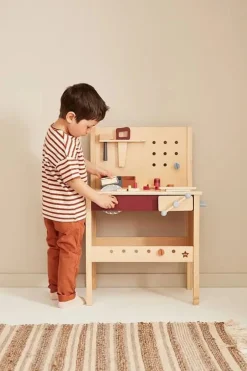 Kid's Concept Werkbank met accessoires -