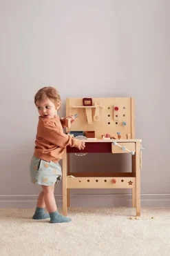 Kid's Concept Werkbank met accessoires -