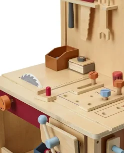Kid's Concept Werkbank met accessoires -