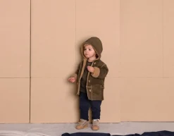 Nixnut Winterjas - Khaki - Online